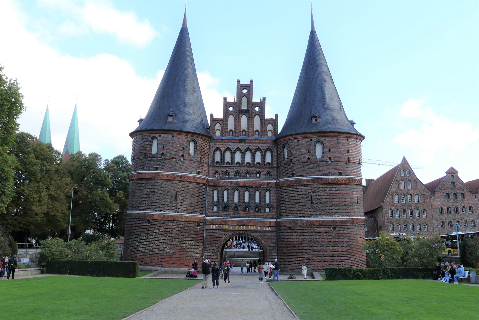 Lübeck - Holstentor