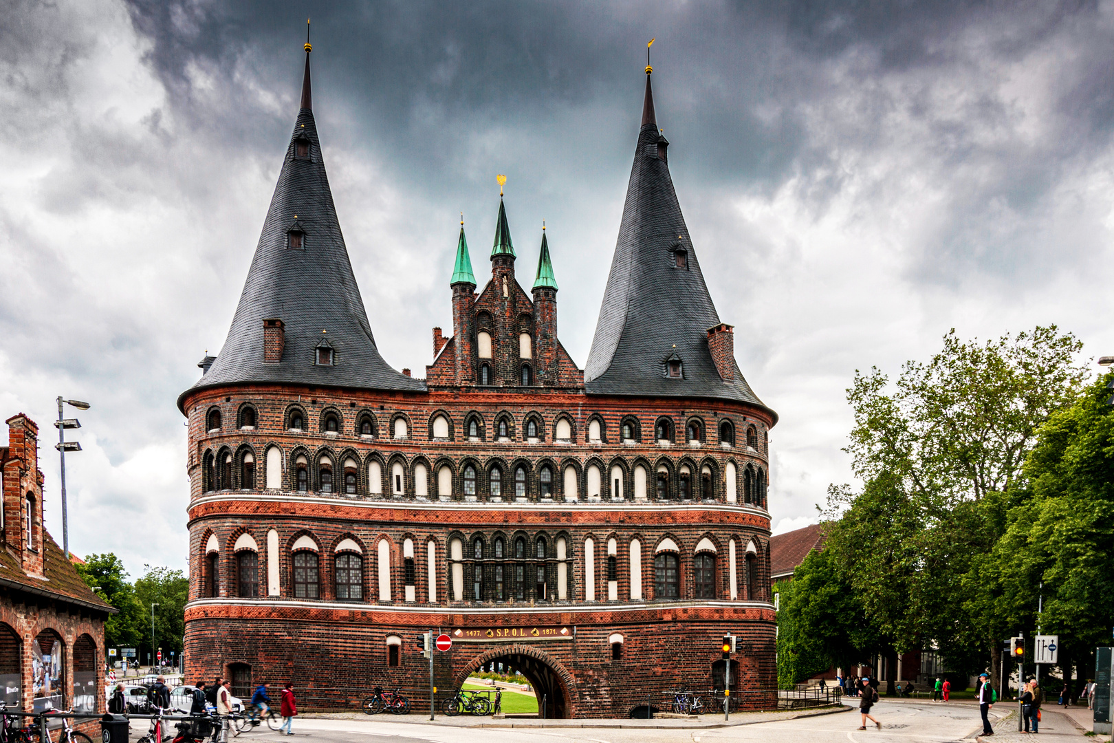 Lübeck - Holstentor 2