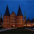 Lübeck Holstentor 2016-01