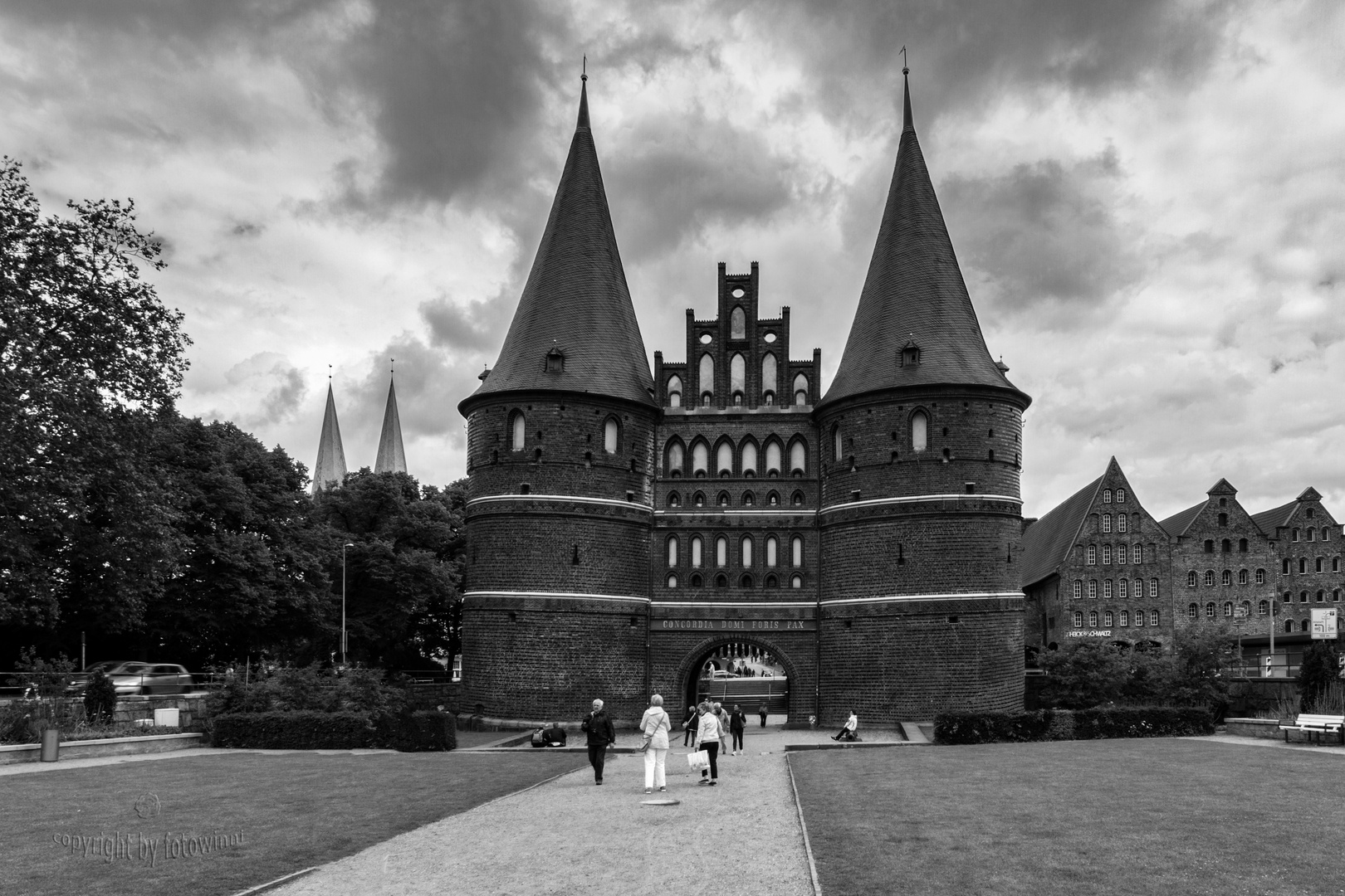 Lübeck - Holstentor