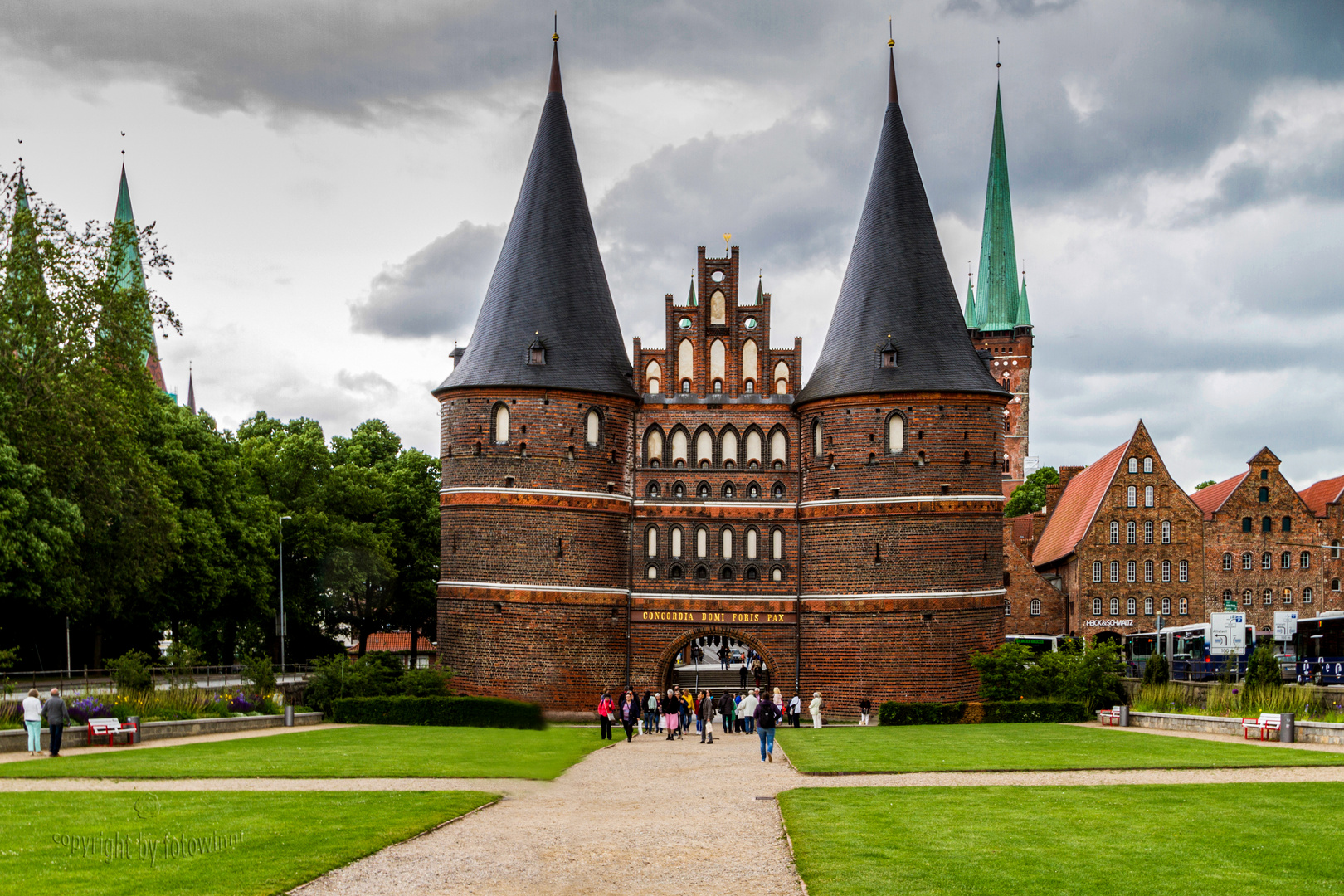 Lübeck - Holstentor