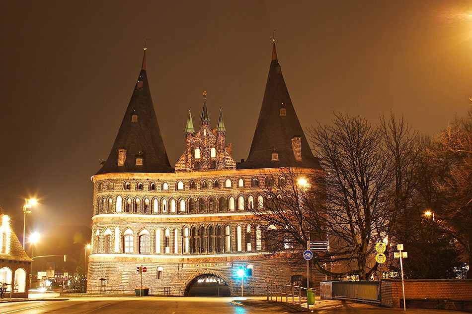 Lübeck - Holstentor