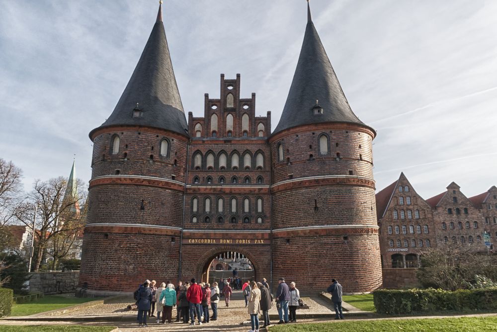 Lübeck - Holstentor