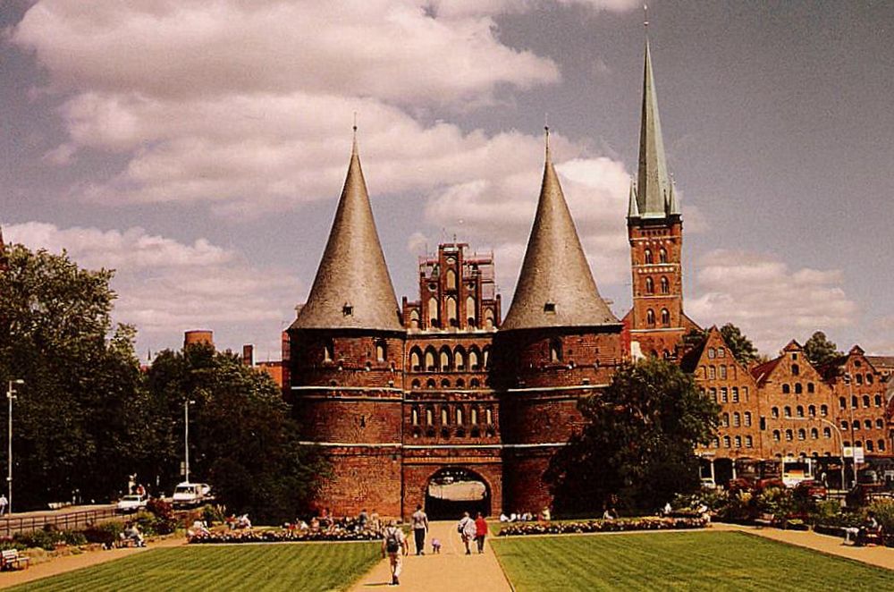 Lübeck - Holstentor