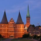 Lübeck . Holstentor