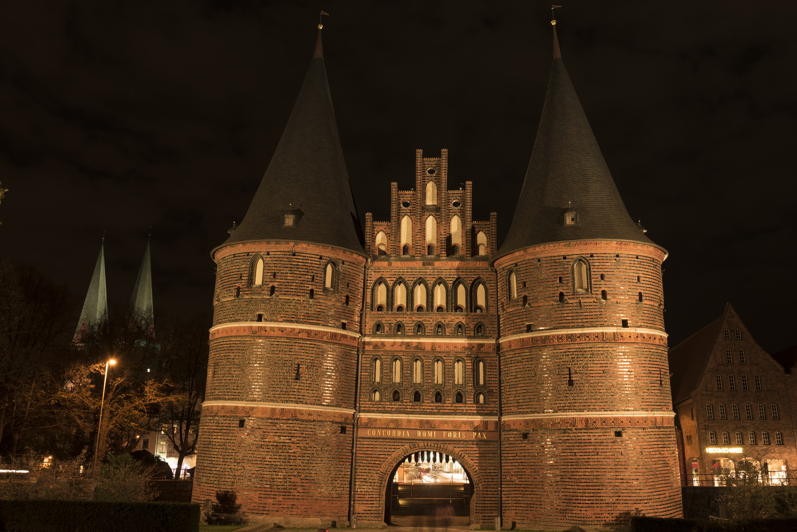 Lübeck Holstentor