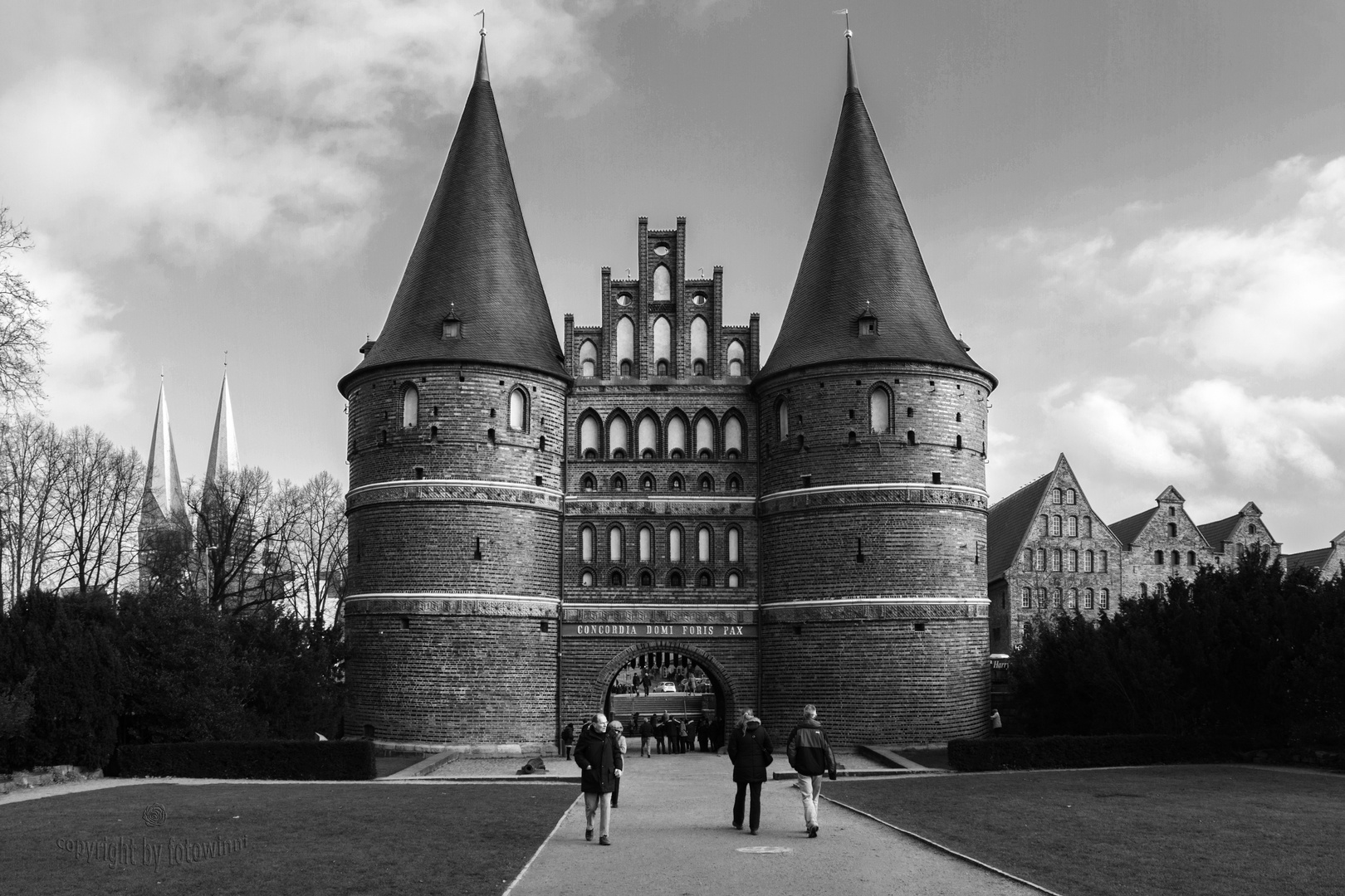 Lübeck - Holstentor