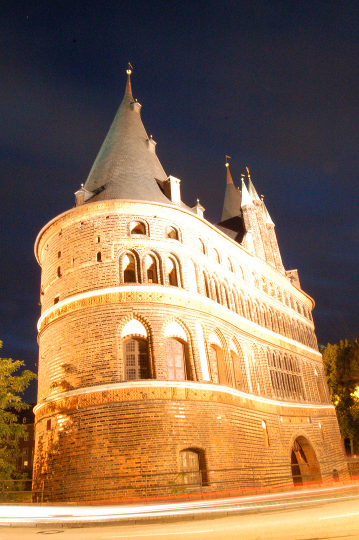 Lübeck - Holstentor