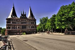 Lübeck - Holstentor