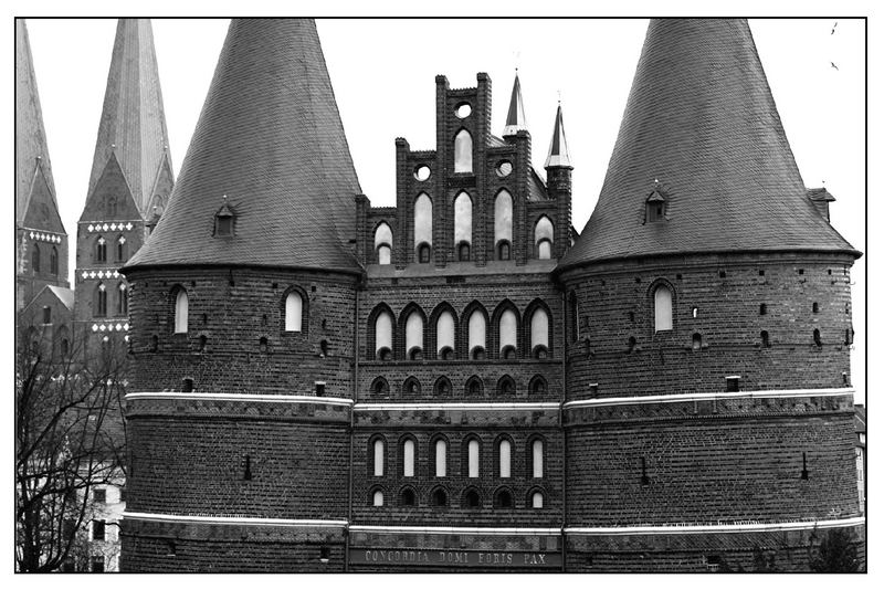 Lübeck - Holstentor