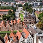 Lübeck Holstentor tilt/shift