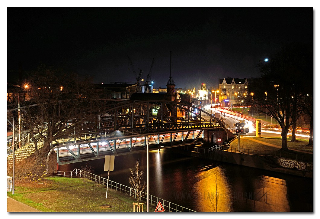 Lübeck Hubbrücke