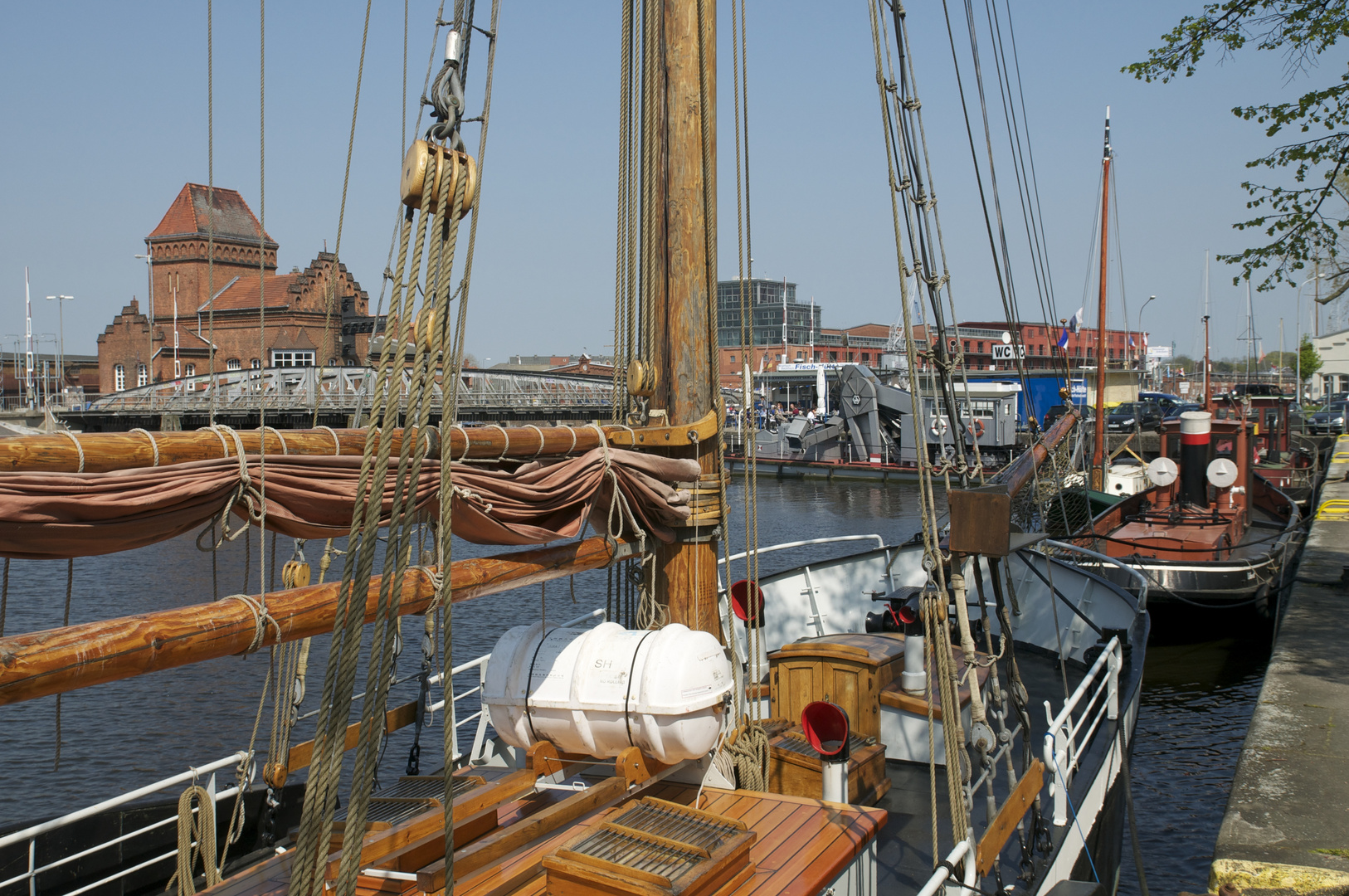 Lübeck, im Alten Hafen