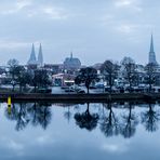 Lübeck im Einheitsgrau...