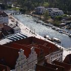 Lübeck im Gegenlicht