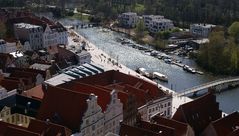 Lübeck im Gegenlicht