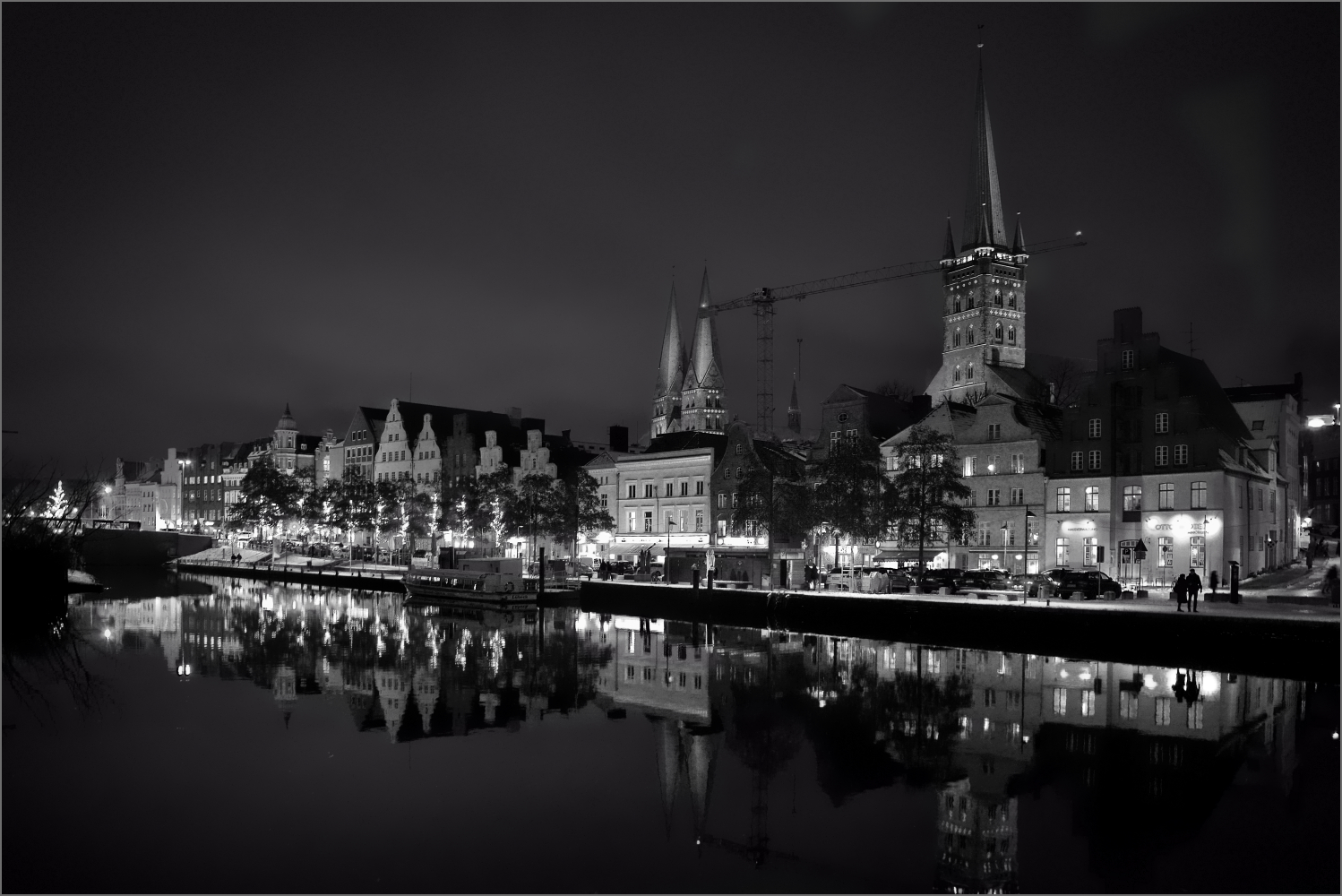 Lübeck im Lichterglanz