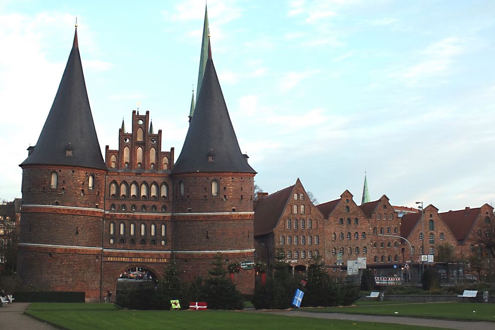 Lübeck im Lockdown