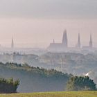 Lübeck im Morgennebel