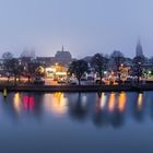 Lübeck im Nebel...