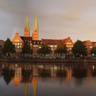 Lübeck im Panorama