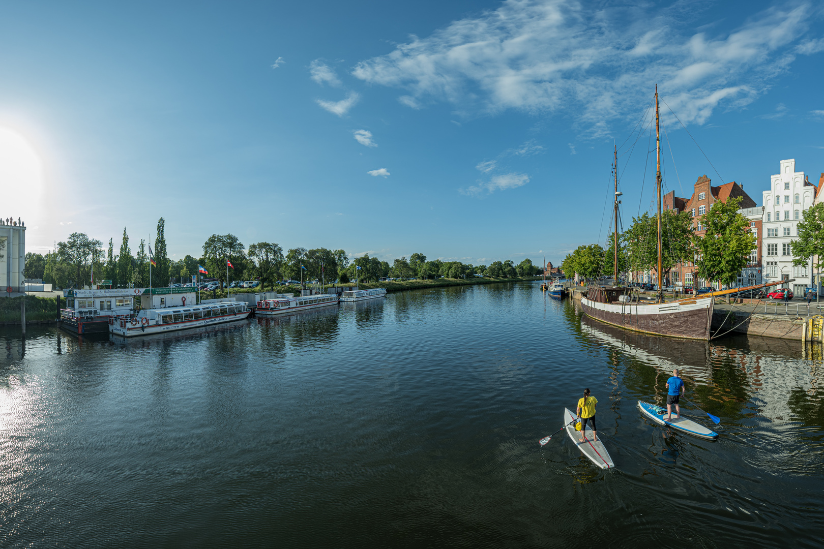 Lübeck im Sommer