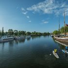 Lübeck im Sommer