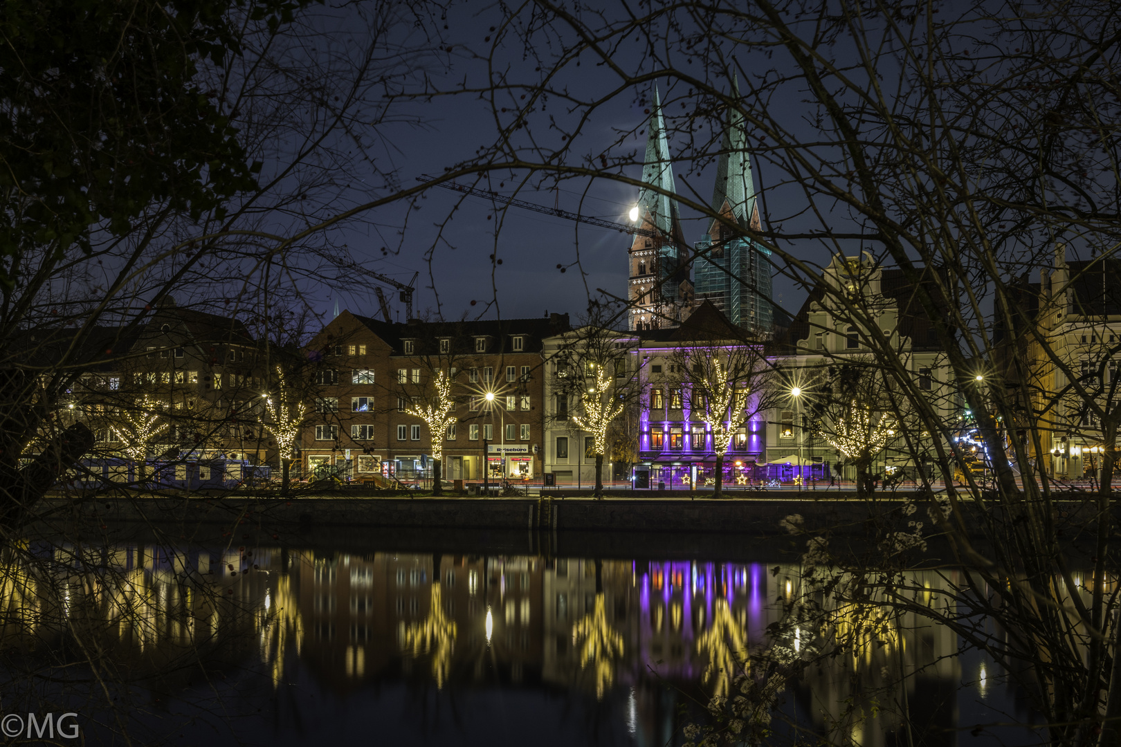 Lübeck im Weihnachtlichem Glanz