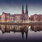 ...Lübeck im Weitblick