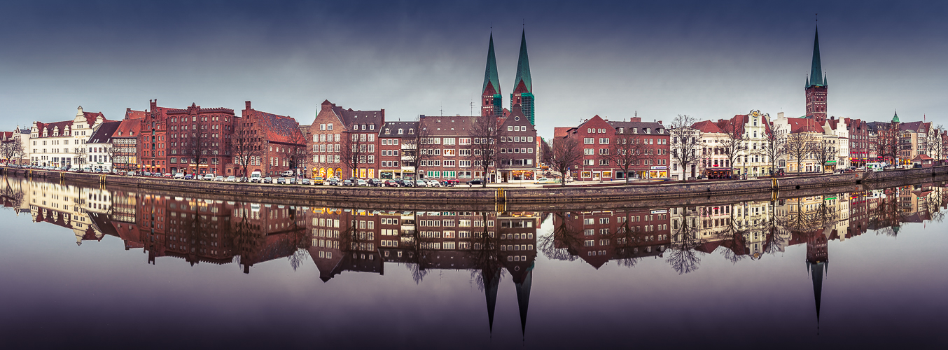 ...Lübeck im Weitblick