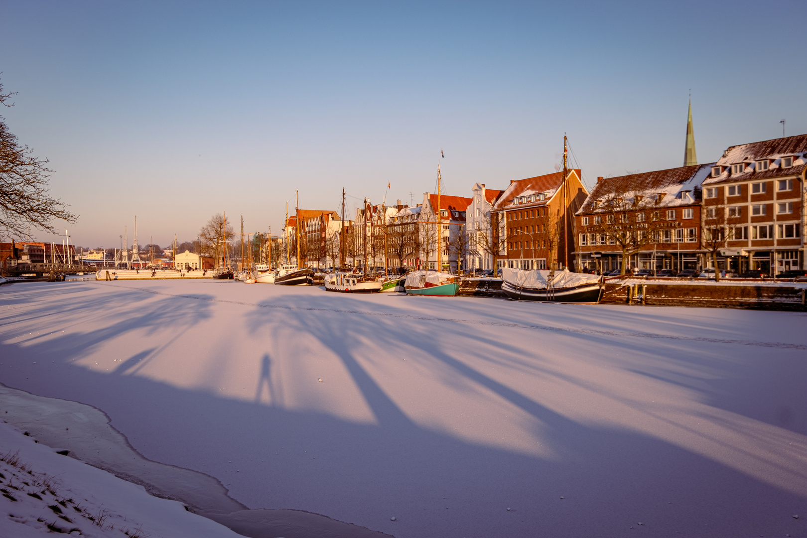 Lübeck im Winter