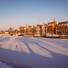 Lübeck im Winter