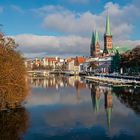 Lübeck im winter