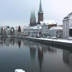 Lübeck im Winter