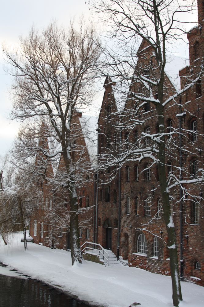 Lübeck im Winter