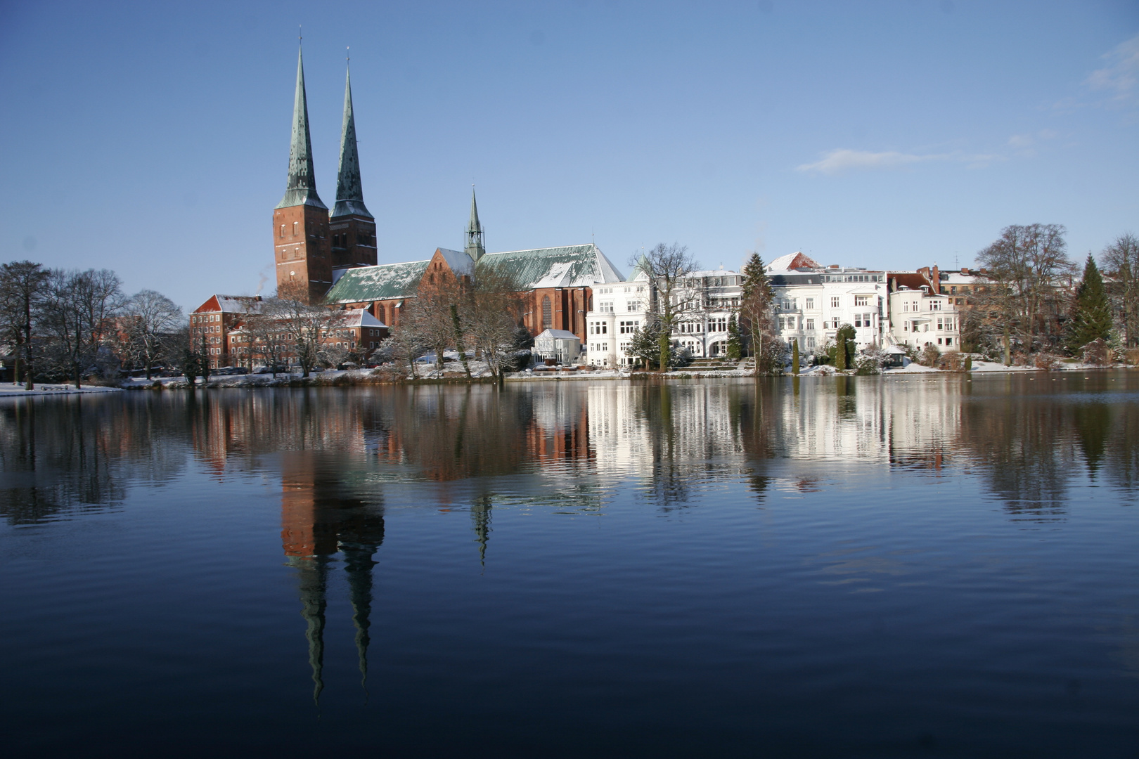 Lübeck im Winter