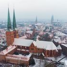 Lübeck im Winterschlaf