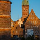 Lübeck in  der Abendsonne