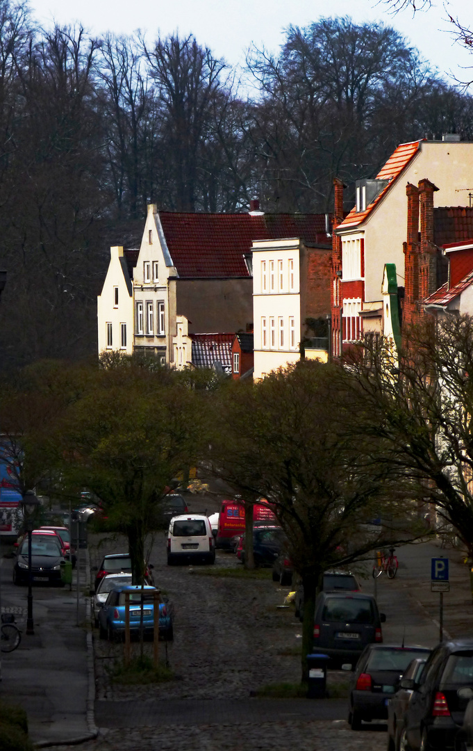 Lübeck, in der Altstadt