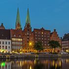 Lübeck in der blauen Stunde