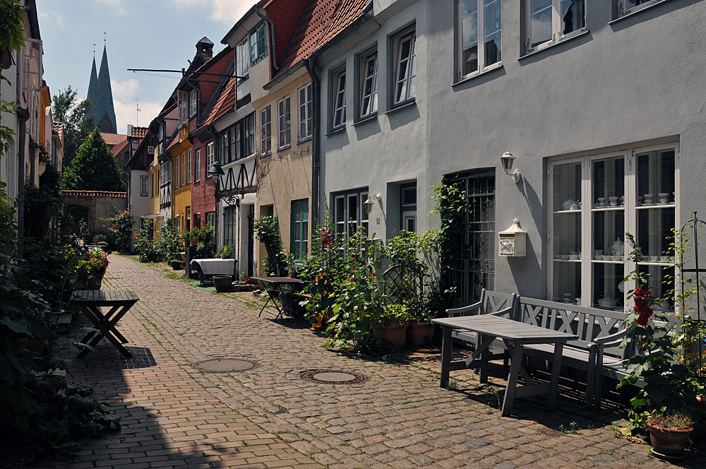 Lübeck: In die Gänge kommen 03