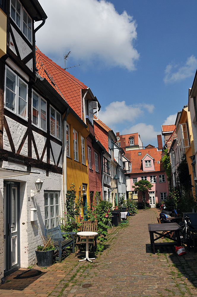 Lübeck: In die Gänge kommen 04