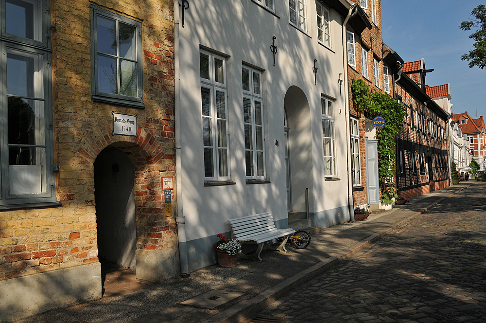 Lübeck: In die Gänge kommen 05