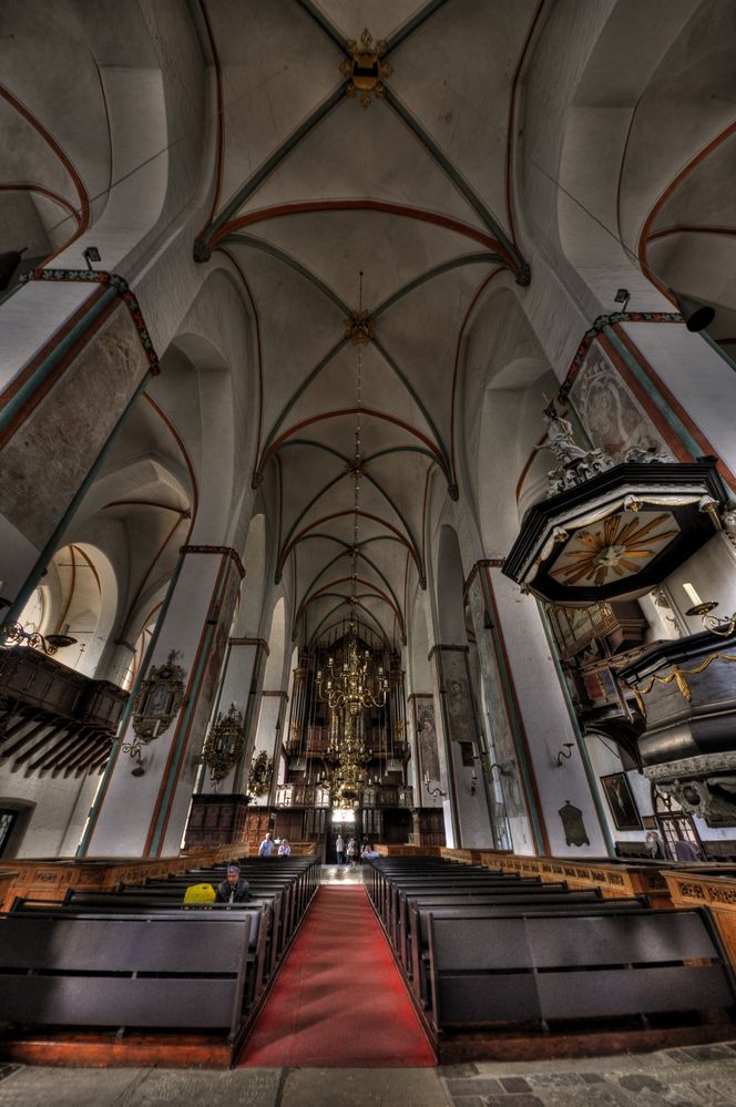 Lübeck - Jakobikirche .