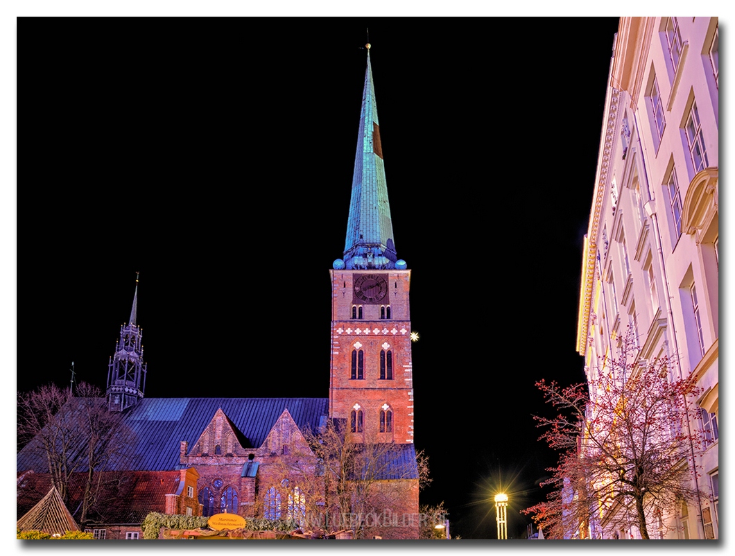 Lübeck: Jakobikirche