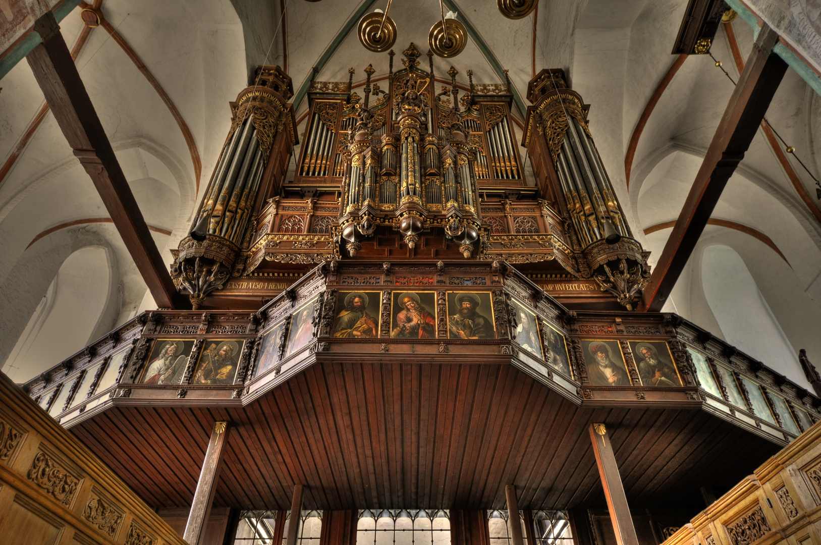 Lübeck - Jakobikirche ..