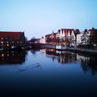 Lübeck Januar 2