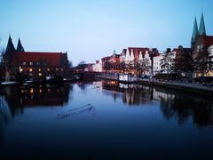 Lübeck Januar 2