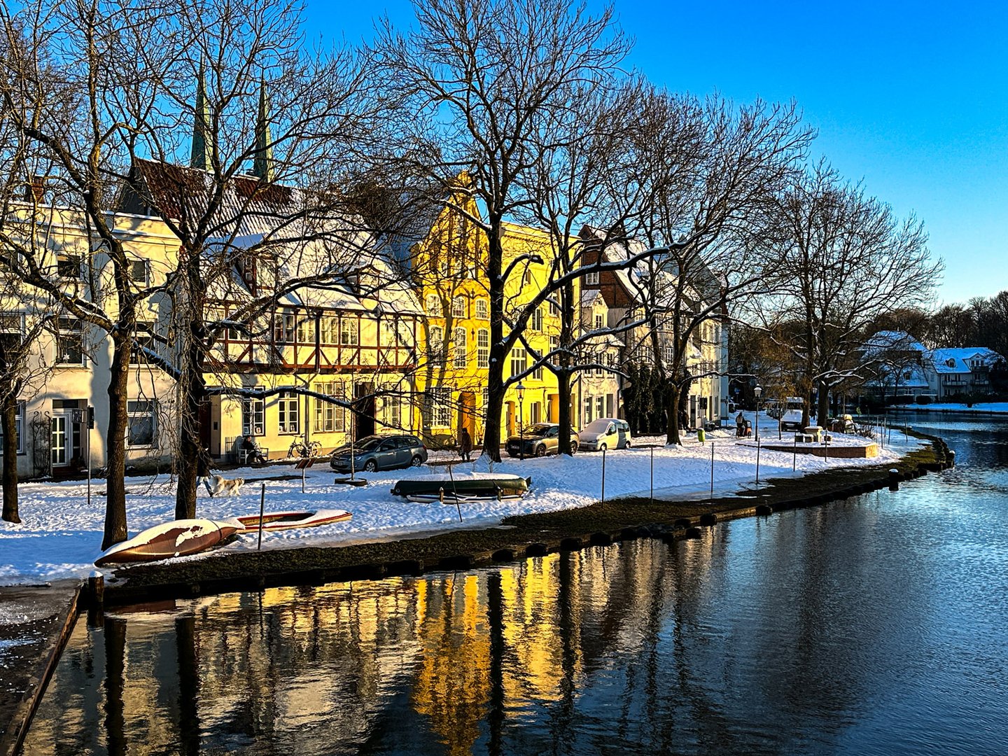 Lübeck Januar 2024