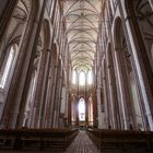 Lübeck, Kirche St. Marien; Kirchenschiff